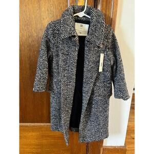 Banana Republic Wool Blend Toddler Coat 2T